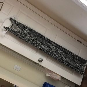 Geometric maxi dress